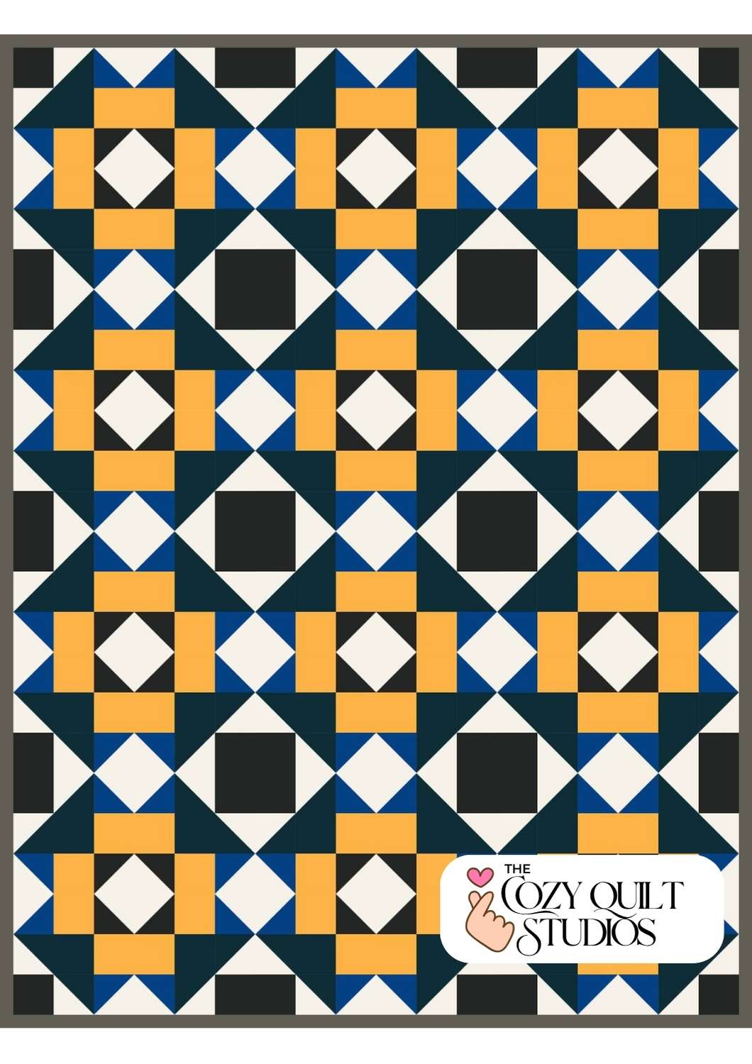 colourways for evening bloom quilt pattern