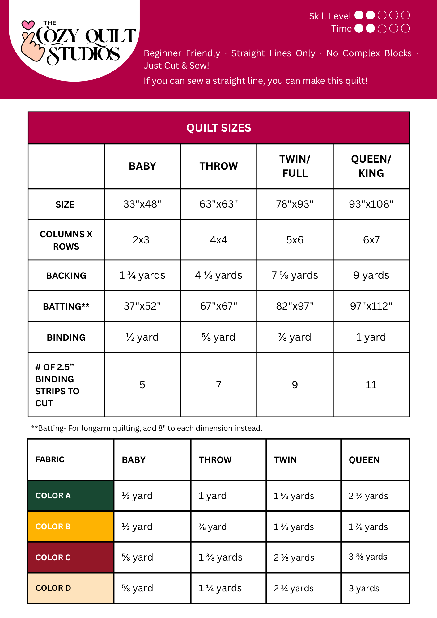 christmas quilt pattern pdf measurements baby throw twin queen