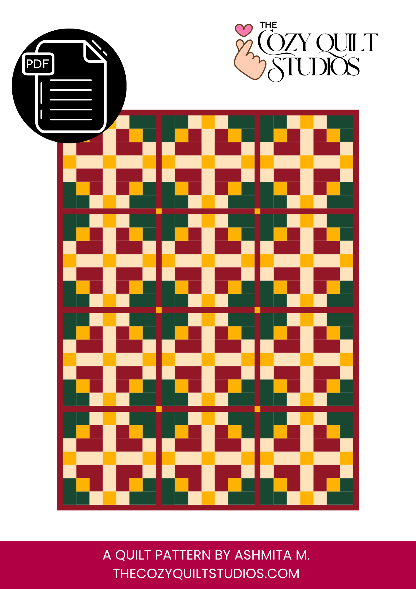 jelly roll christmas quilt pattern pdf