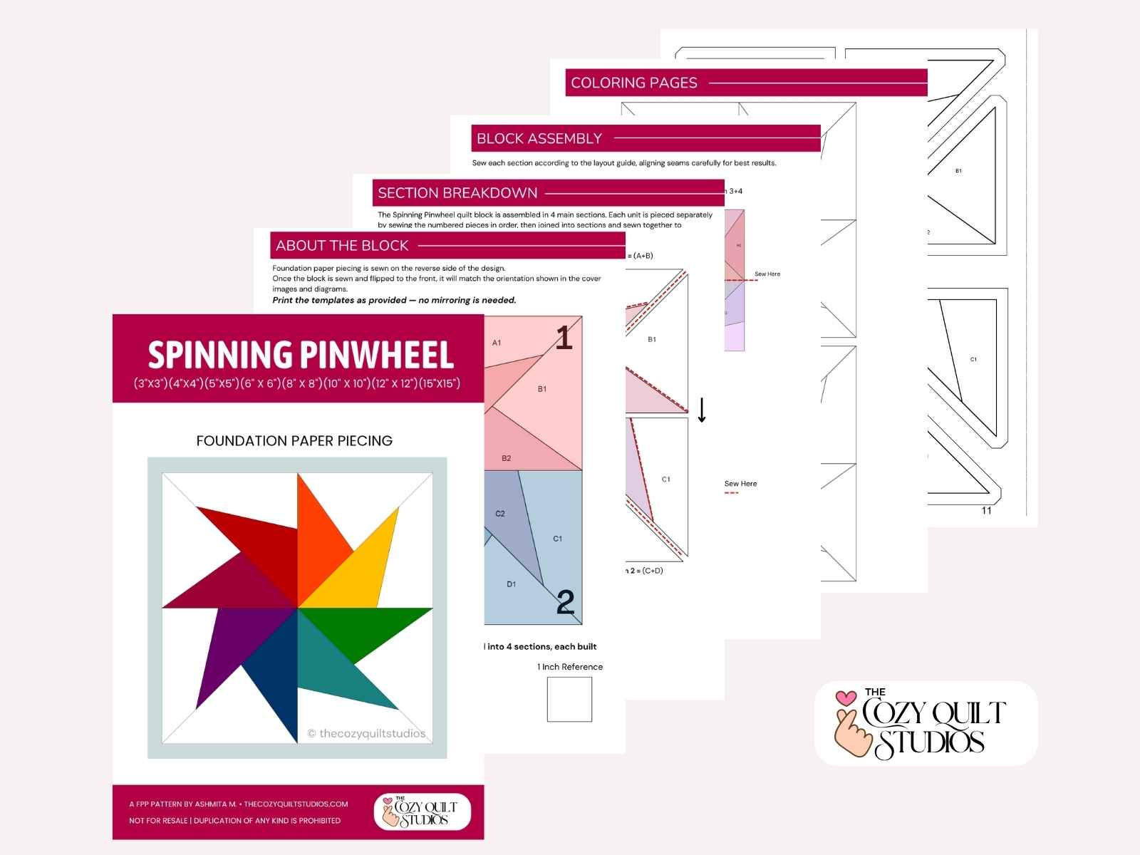 spinning pinwheel pdf demo