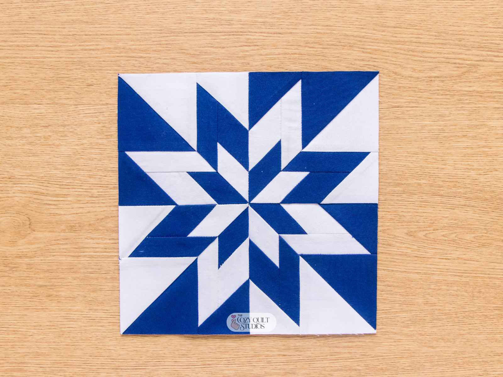 Double LeMoyne Star block pattern