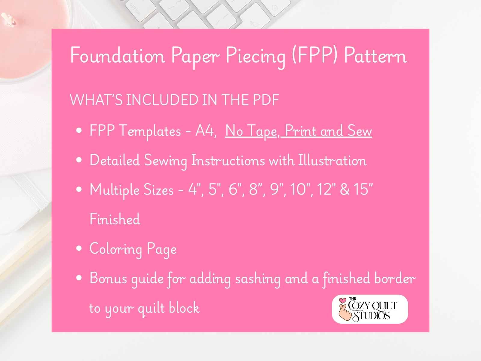 card trick fpp template measurements and pdf info