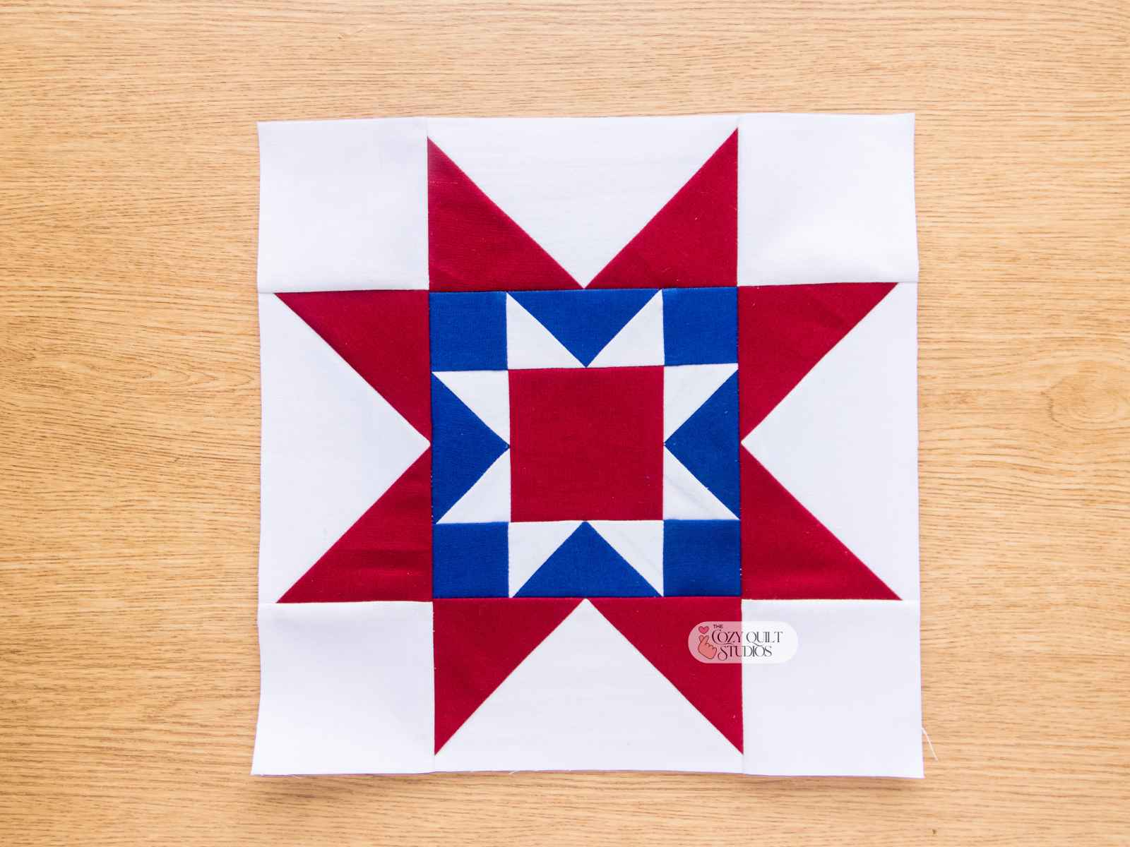 sawtooth star quilt block fpp paper piecing template pdf