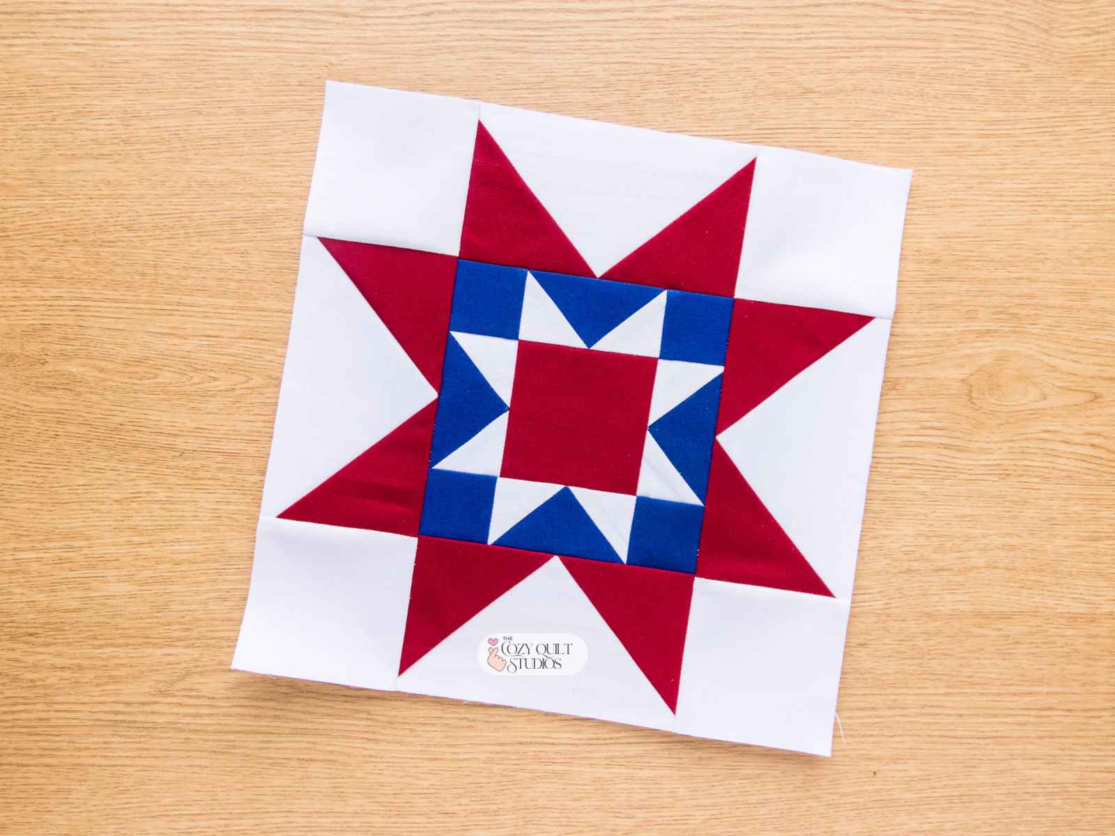 star inside a star quilt block pdf