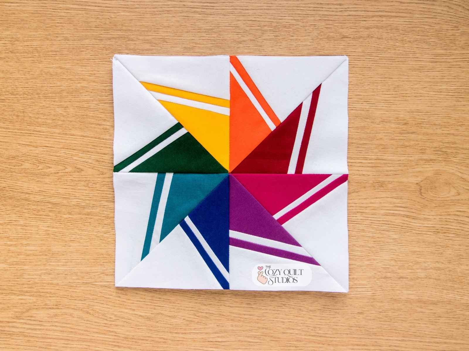 outline spinning pinwheel fpp quilt block pdf download
